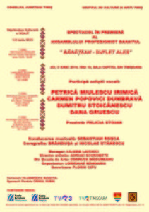 afis Banatul 2014