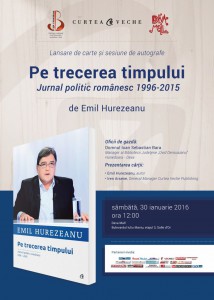 Emil Hurezeanu la Deva