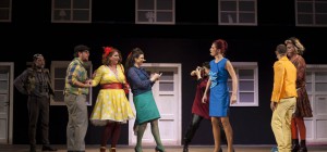 scenă din spectacol sursă foto: site teatrul ioan slavici