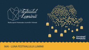 Afis festivalul Luminii