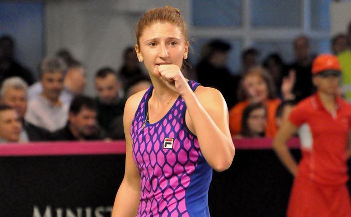 Irina Begu pumn strans