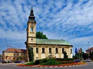Biserica Ortodoxă "Adormirea Maicii Domnului" Lugoj sursă foto: Redeşteptarea