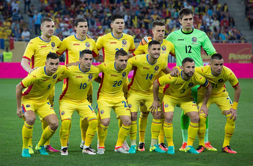 Romania fotbal 2016