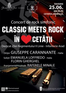 afis concert rock simfonic
