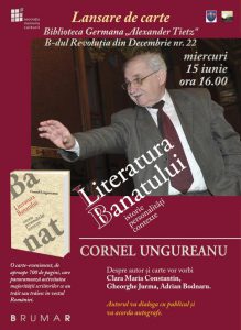 afis literatura banatului