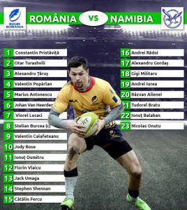 Romania-Namibia