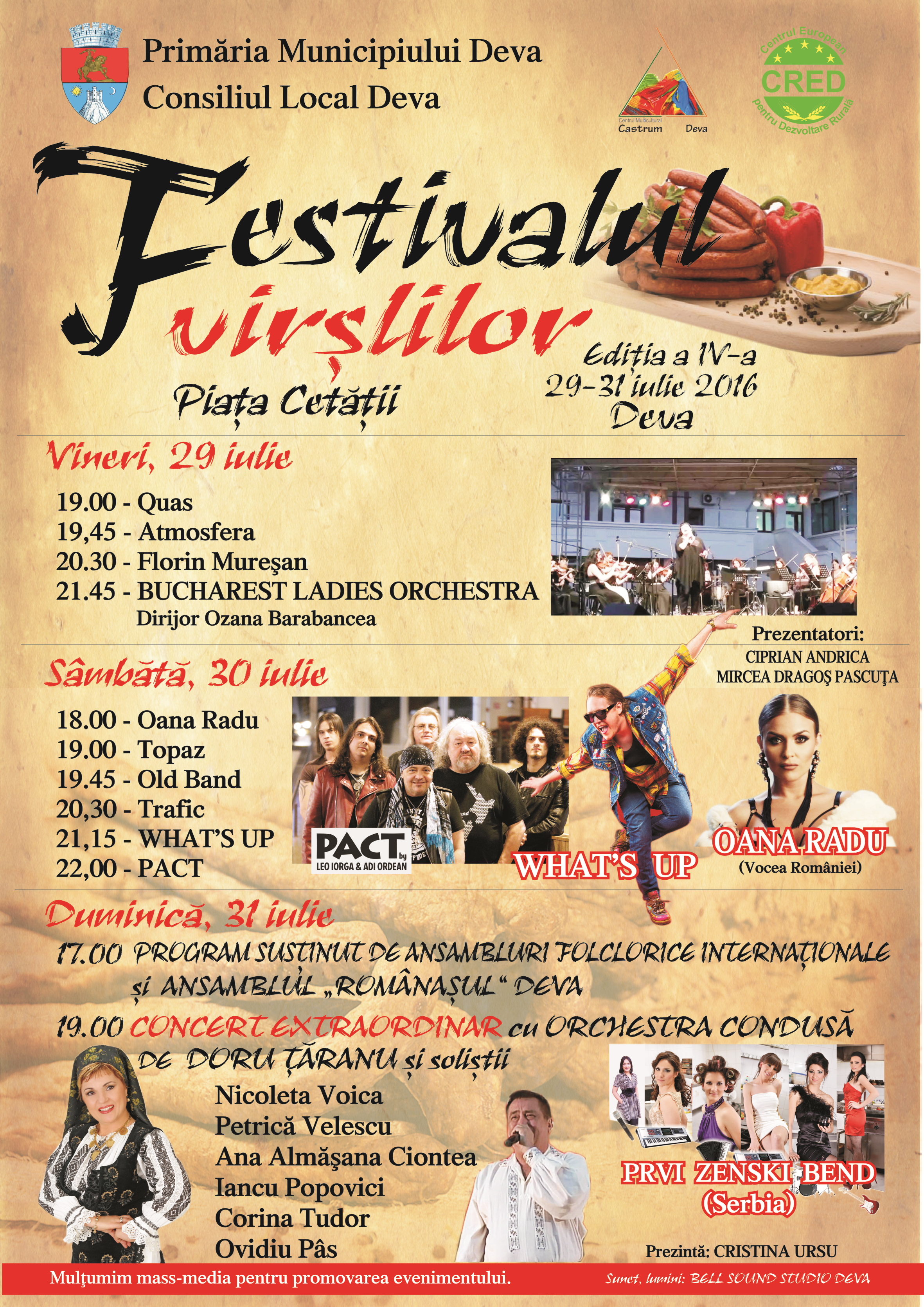 AFIS FESTIVALUL VIRSLILOR