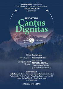 Concert Cantus Dignitas