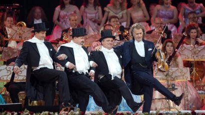 André Rieu se întoarce în România pentru un nou concert