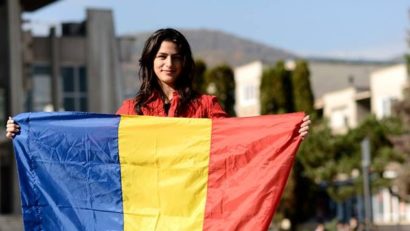 Alpinista hunedoreană Alexandra Marcu a devenit Ambasador al turismului românesc