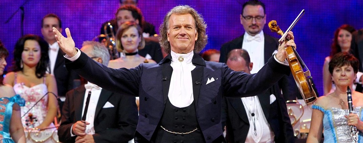 Al 10-lea concert André Rieu, transmis de la Maastricht la Timișoara