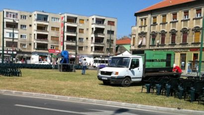 Circulaţia tramvaielor, oprită pentru concertul din Piaţa Bălcescu