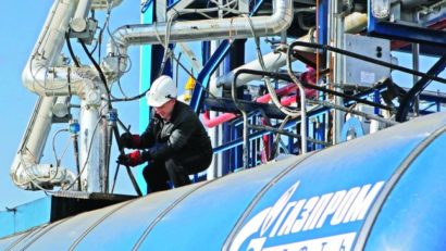 Decizie Gazprom: Ucraina trebuie să plătească în avans gazele naturale