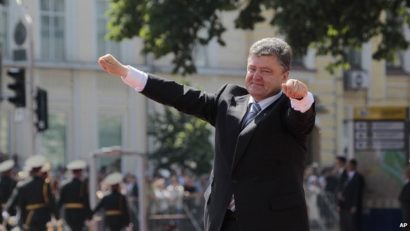 Poroşenko promite să menţină unitatea Ucrainei