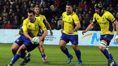 Stejarii cedează titlul în IRB Nations Cup