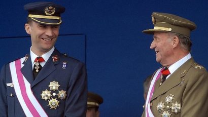 Regele Juan Carlos al Spaniei a abdicat