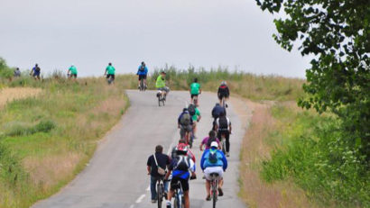 ? Tură ciclistă prin Munții Poiana Ruscă. Timișul se promovează prin cicloturism