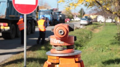 Lucrări Aquatim. Trafic restricționat în Timișoara