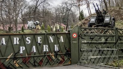 Singurul parc militar turistic de la Orăştie se extinde printr-o investiţie de 6 milioane euro