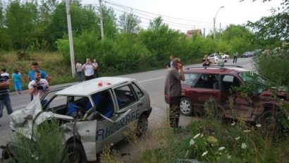 Grav accident de circulaţie între Deva şi Hunedoara