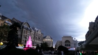 Vremea se schimbă radical în vestul țării. Prognoza meteo pentru două zile