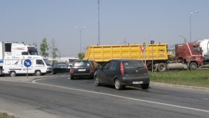 Trafic închis pe centura Aradului, parte din DN 7, la final de săptămână