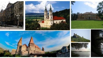 11-15 august – Primele 5 destinaţii turistice din Arad, Hunedoara, Timiş