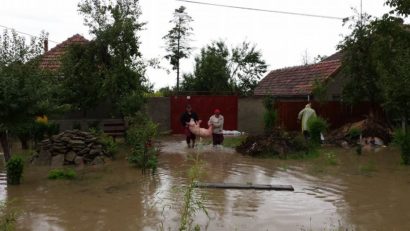 Situaţia de la Gătaia, în continuare critică AUDIO FOTO!