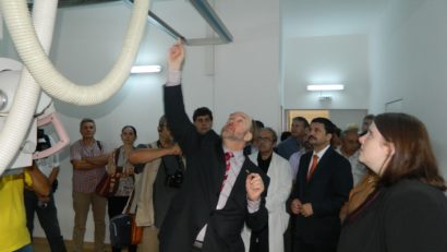 A fost deschisă Secţia de Radiologie a Spitalului din Sebiş AUDIO FOTO