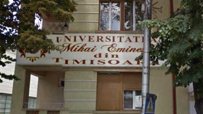 Universitatea “Mihai Eminescu” din Timișoara, închisă prin hotărâre de guvern