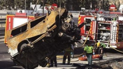 Timişeni morţi în accidentul din Spania