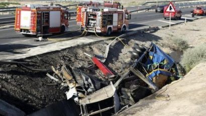 Doliu în Timiş! Familiile românilor morţi în accidentul din Spania sunt în stare de şoc. Mărturii AUDIO. FOTO