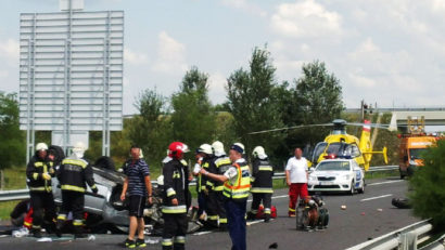 Români implicaţi într-un grav accident pe M3 în Ungaria