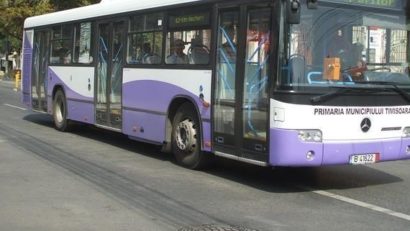 Expres 8 și autobuzul 32 din Timișoara revin pe traseele vechi