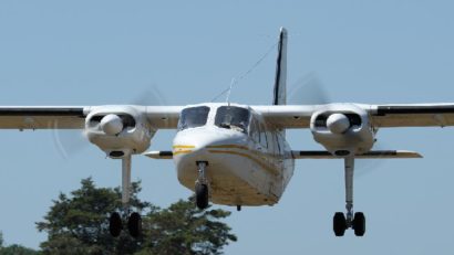 Anchetă în cazul unui avion care a aterizat forţat lângă Deva