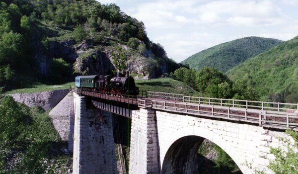 Calea ferata Oravita-Anina Semmeringul banatean