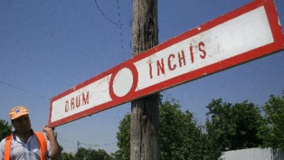 Circulaţia pe podul de la Ghioroc, închisă pentru trei luni