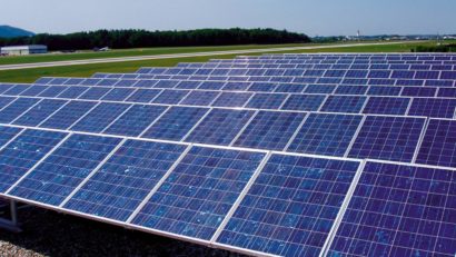 Moldova Nouă ar putea avea un parc fotovoltaic