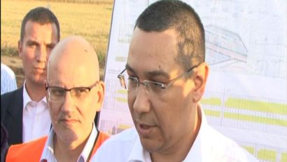 Victor Ponta despre pasajul spre comuna Vladimirescu: “Contractul trebuie reziliat”