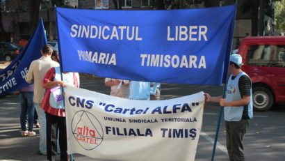 Sindicaliştii timişeni ameninţă cu proteste