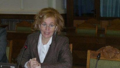 Rozalia Biro, propunerea UDMR pentru funcţiile de vicepremier şi ministru al culturii