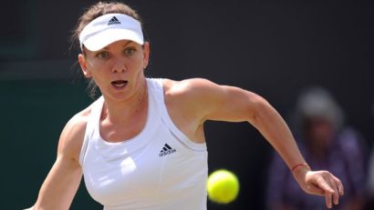 Simona Halep se califică în semifinale la Wimbledon