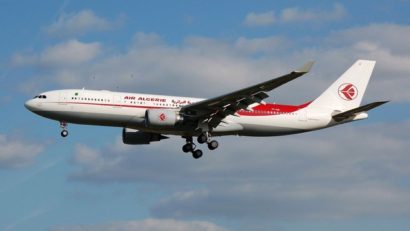 Un român se află printre pasagerii avionului companiei Air Algerie prăbuşit în Sahara