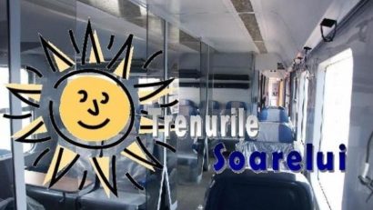 Trenurile Soarelui încep să circule din nou spre staţiunile de pe litoral şi din Delta Dunării