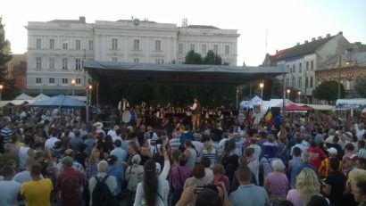 Zilele Aradului: Parada costumelor de epoca, show de lasere și concerte cu Loredana, Andra și Bere Gratis/ PROGRAM