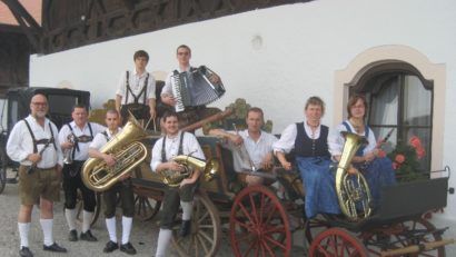 Orchestra călătoare Reinhardt Reissner din Germania, în vizită la Oradea