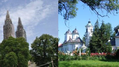 Pelerinaje la cea mai veche așezare monastică din România, Mănăstirea Hodoș-Bodrog, și la Basilica Maria-Radna