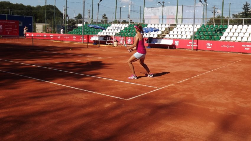 La Arad, revine turneul feminin de 15.000 de dolari