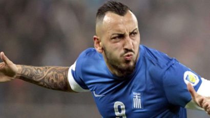 Grecia, cu Mitroglou, fără Katsouranis