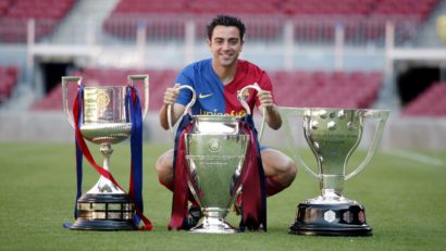 Final european perfect pentru Xavi Hernandez